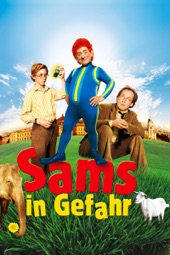 Poster for Sams in Gefahr by Ben Verbong