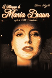 Le mariage de Maria Braun (VOST)
