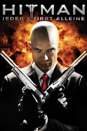 Poster for Hitman - Jeder stirbt alleine by Xavier Gens