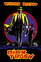 Dick Tracy - Warren Beatty Cover Art