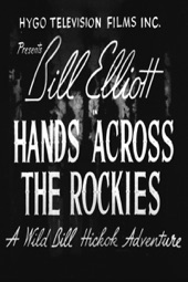 Poster for Hands Across the Rockies by Lambert Hillyer