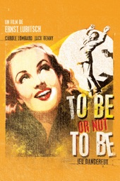 Poster for To be or not to be by Ernst Lubitsch
