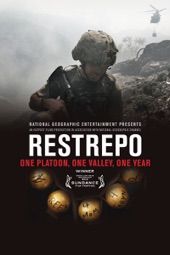 Poster for Restrepo by Tim Heatherington & Sebastian Junger