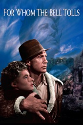 Poster for For Whom the Bell Tolls by Unknown