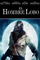 Poster for The Wolfman by Joe Johnston