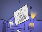Video artwork for Mistake (Animated Video) [Englo/French Version] by Moby