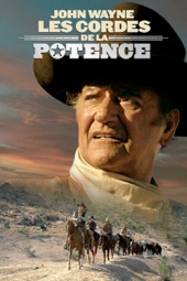 Poster for Les Cordes de la Potence by Andrew V. McLaglen