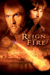 Reign of Fire - Rob Bowman Cover Art