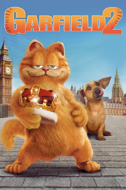 Garfield 2 (2006) Solo Audio Latino [E-AC3 5.1][256Kbps] [Extraído de Disney+]