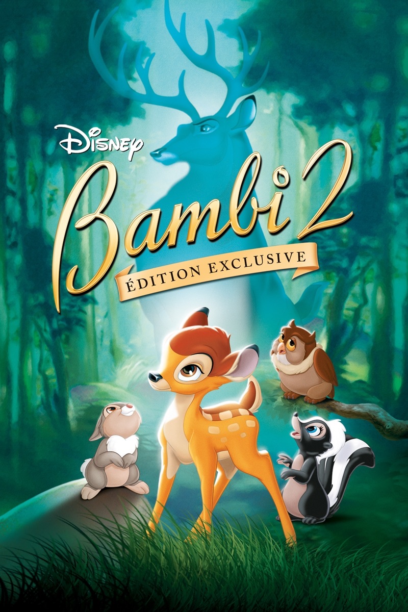 Affiche officielle Apple de Bambi 2