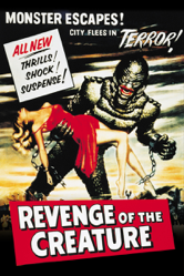 Revenge of the Creature - Jack Arnold Cover Art