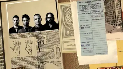 Watch Backfire music video by MUTEMATH