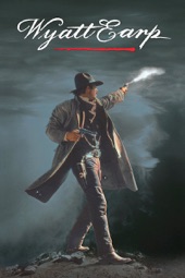 Poster for Wyatt Earp by Lawrence Kasdan