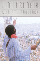 Live At Woodstock - Jimi Hendrix Cover Art
