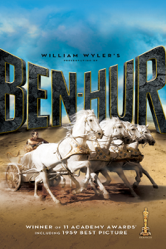 Ben Hur (1959) - William Wyler Cover Art