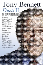 Poster for Duets II: The Great Performances by Tony Bennett