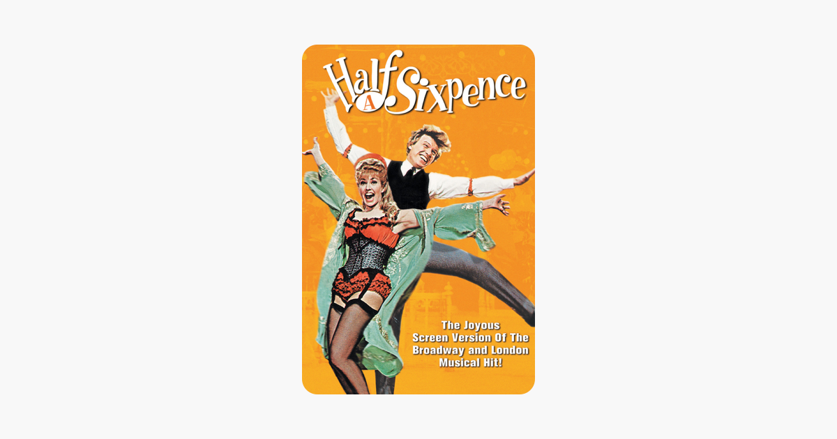 Half a Sixpence on iTunes
