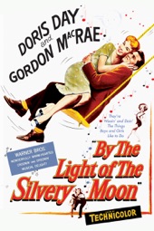 Poster for By the Light of the Silvery Moon (1953) by David Butler