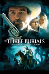 The Three Burials of Melquiades Estrada - Tommy Lee Jones Cover Art