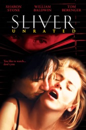 Poster for Sliver (Unrated) by Phillip Noyce
