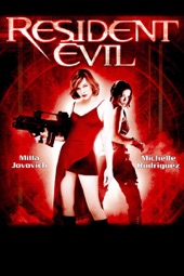 Poster for Resident Evil by Paul W.S. Anderson