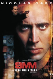 Poster for 8mm (Subtitulada) by Joel Schumacher