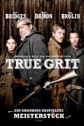 Poster for True Grit (2010) by Ethan Coen & Joel Coen