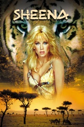 Poster for Sheena by John Guillermin