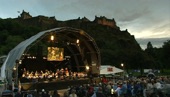 Video artwork for Highland Cathedral by Caledon And The Scottish Fiddle Orchestra