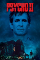 Poster for Psycho II by Richard Franklin
