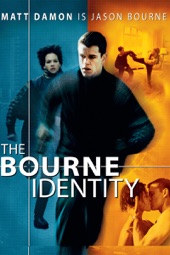 Poster for The Bourne Identity by Doug Liman