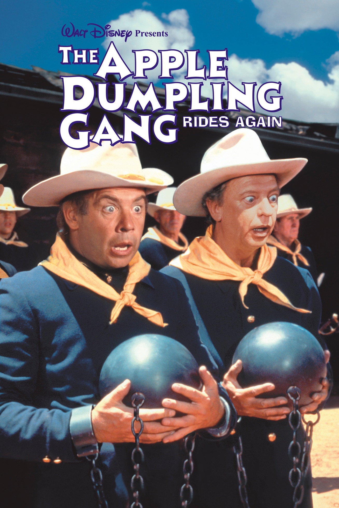 The Apple Dumpling Gang Rides Again artwork