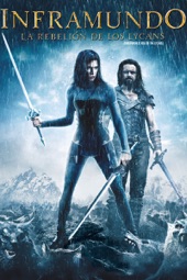 Poster for Inframundo: La rebelión de los Lycans (Subtitulada) by Patrick Tatopoulos