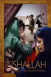 Poster for Inshallah: Diary of an Afghan Woman by Randall Scerbo