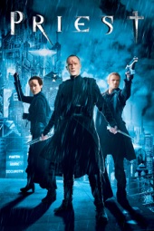 Poster for Priest by Scott Stewart