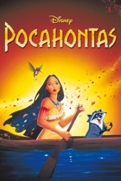 Poster for Pocahontas by Mike Gabriel & Eric Goldberg