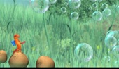 Video artwork for Salamander's Bubble Counting by Waterford’s Rusty & Rosy and Friends