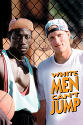 White Men Can't Jump - Ron Shelton Cover Art