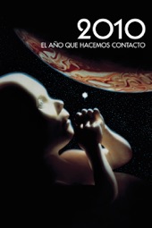 Poster for 2010: El año que hacemos contacto by Peter Hyams