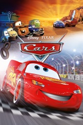 Poster for Cars (NL) by Pixar