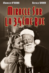 Poster for Le miracle de la 34ème rue by George Seaton