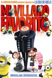 Poster for Mi villano favorito by Pierre Coffin & Chris Renaud