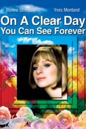 Poster for On a Clear Day You Can See Forever by Vincente Minnelli