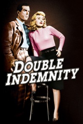 Poster for Double Indemnity by Billy Wilder