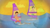 Video artwork for Hi-A Ma (Pata Pata) [feat. Miriam Makeba & Jungle Brothers] by Milk & Sugar