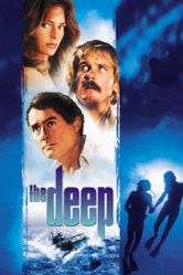 The Deep - Peter Yates Cover Art