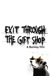 Poster for Exit Through the Gift Shop by Banksy