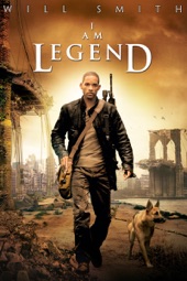 Poster for I Am Legend by Francis Lawrence