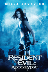 Resident Evil: Apocalypse - Alexander Witt Cover Art