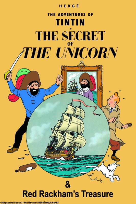 The Adventures of Tintin: The Secret of the Unicorn & Red Rackham’s Treasure